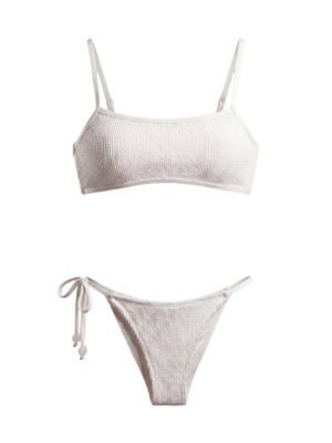 XEACH White Bikini Swimwear