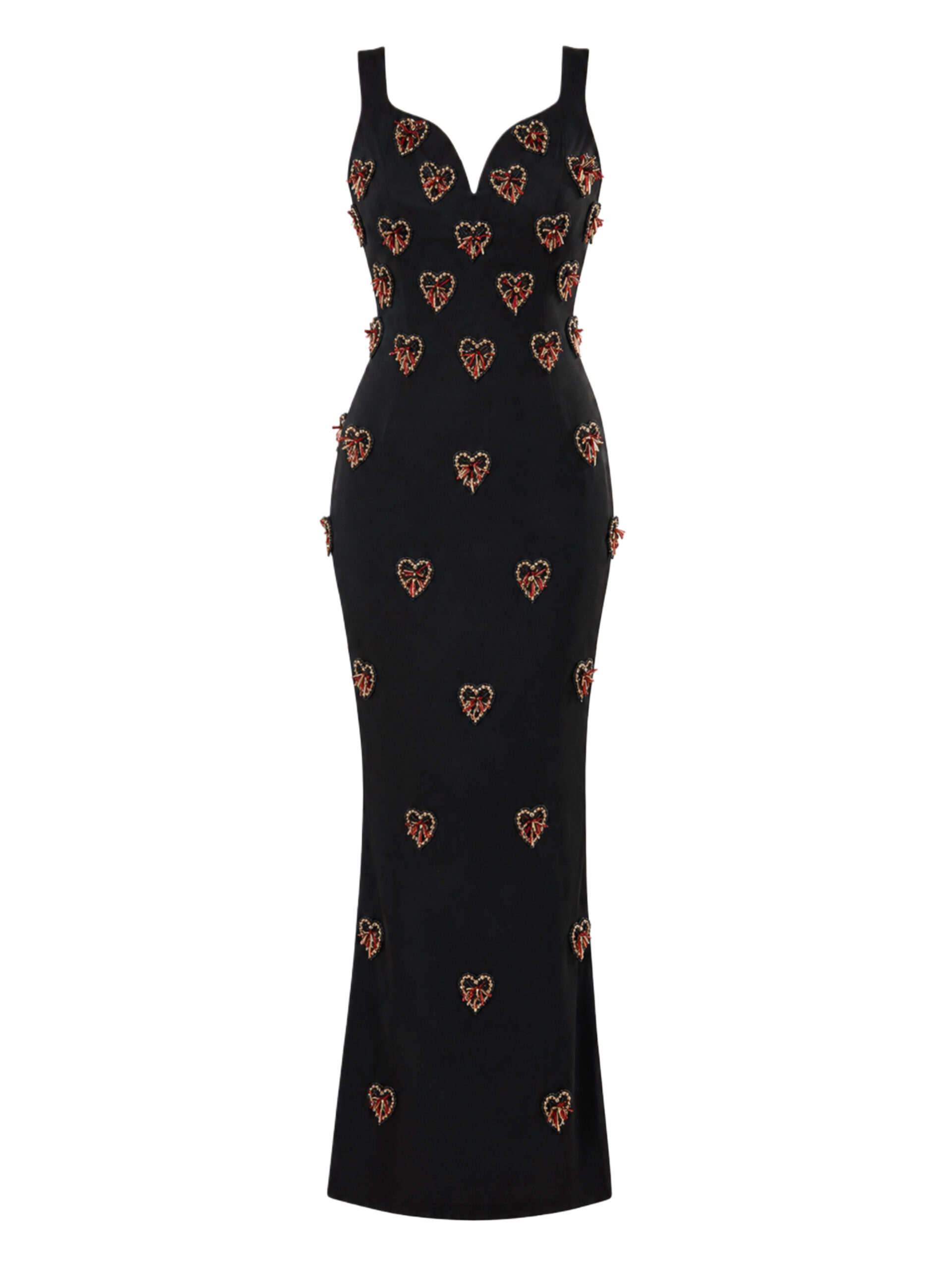 Silvas Dresses Black Gown Dress