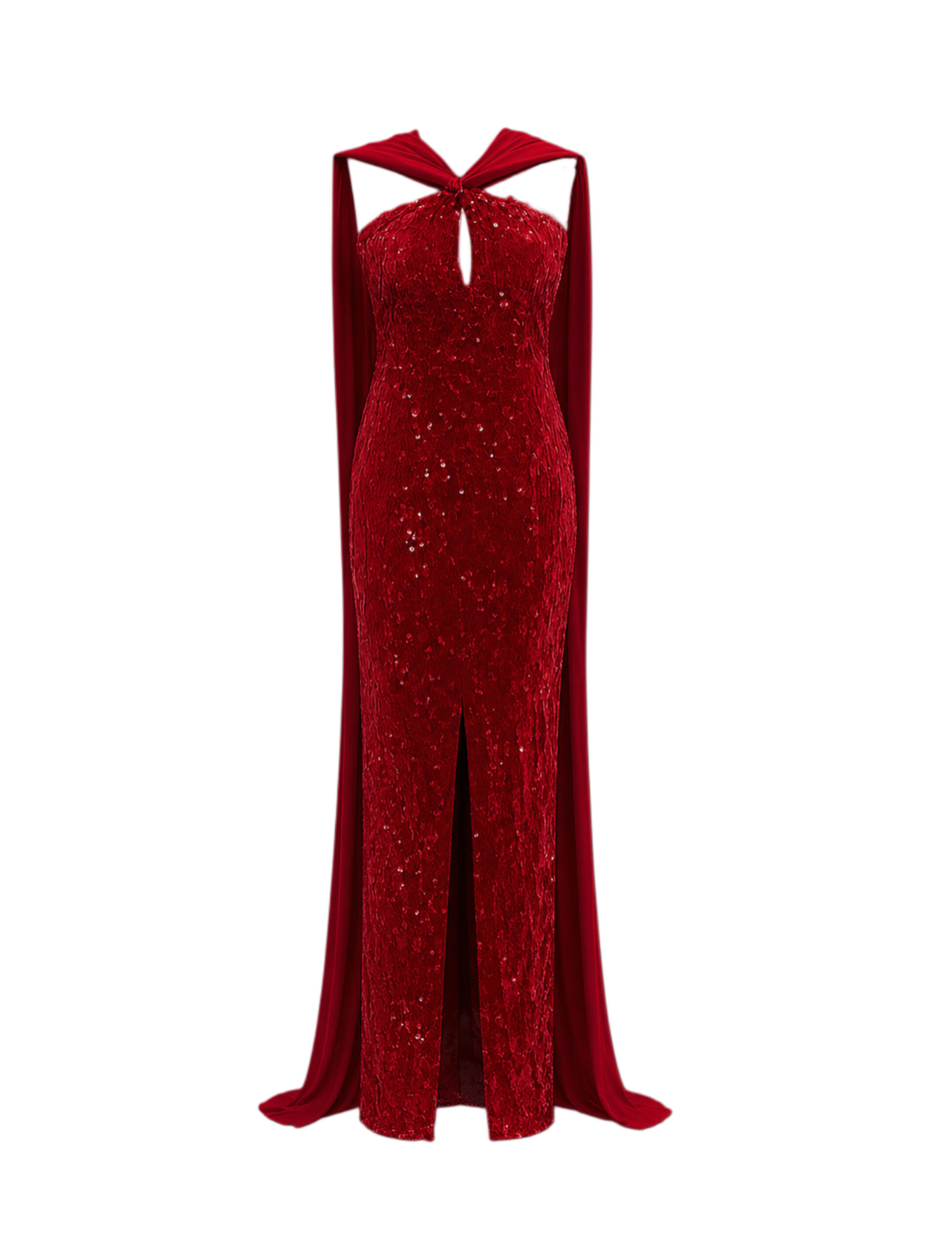Silvas Dresses Red Gown Dress