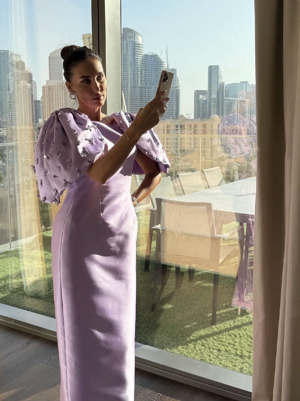 Silvas Dresses Purple Gown Dress - Image 10