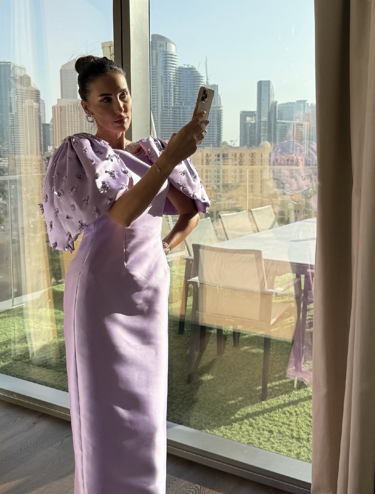 Silvas Dresses Purple Gown Dress - Image 7