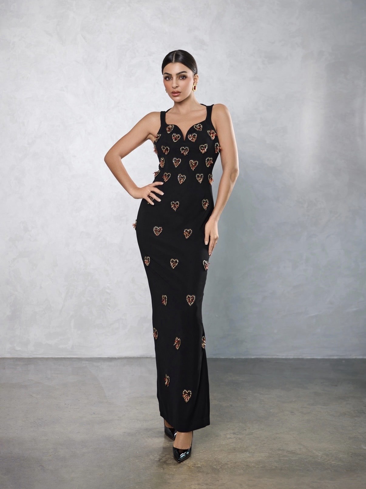 Silvas Dresses Black Gown Dress - Image 5