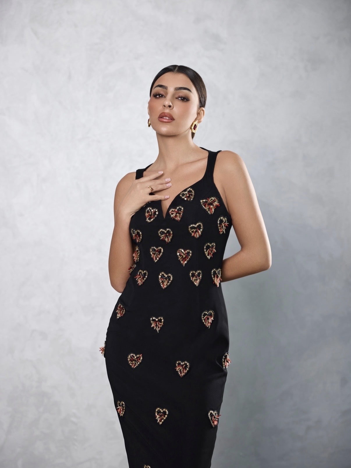 Silvas Dresses Black Gown Dress - Image 7