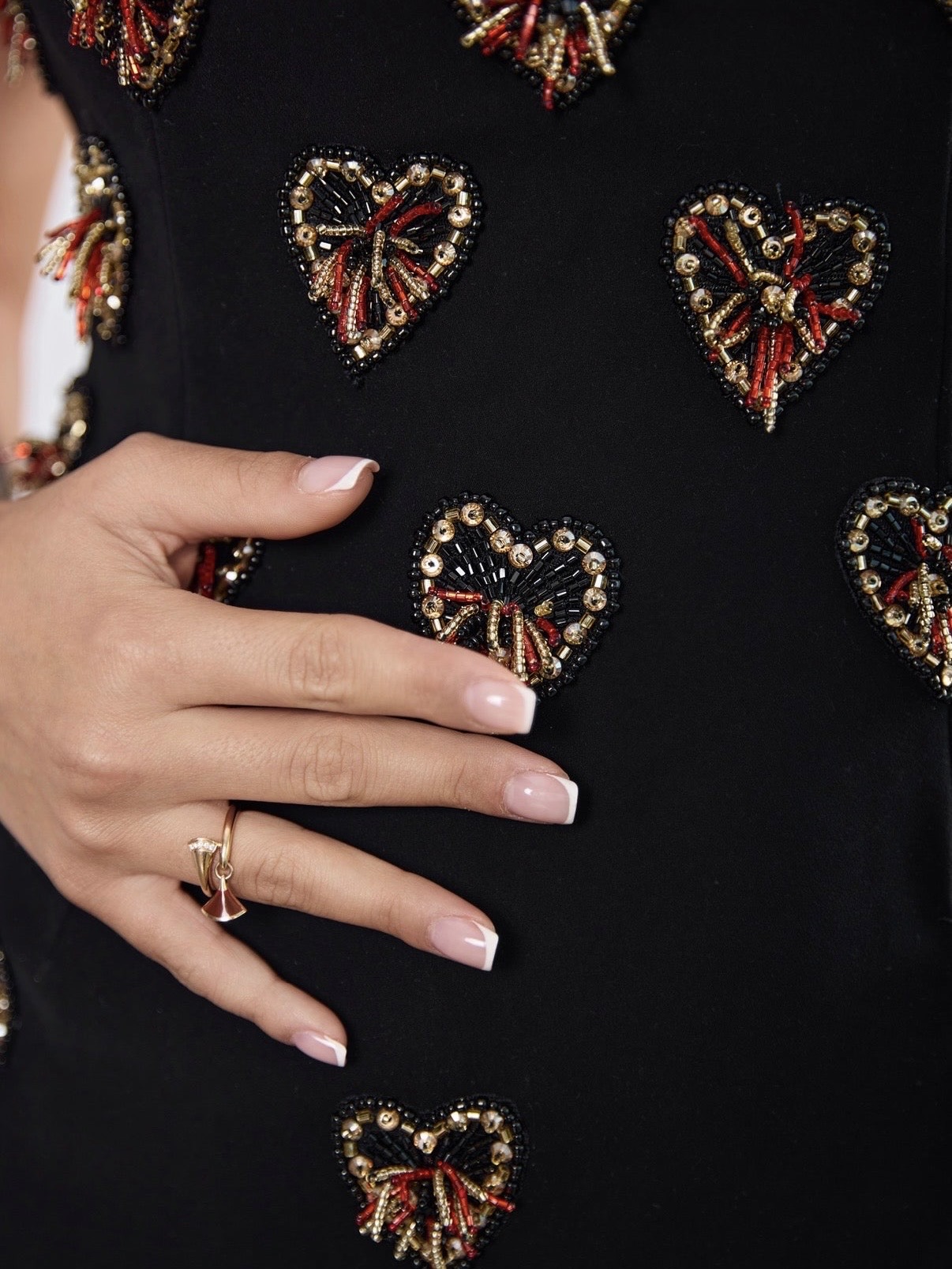 Silvas Dresses Black Gown Dress - Image 8