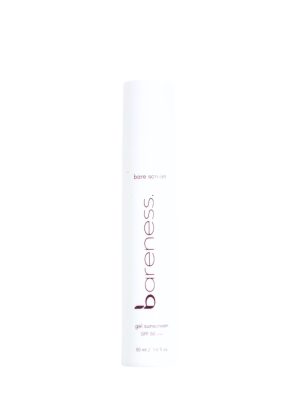 Bareness Skin Bare Screen Transparent Gel Sunscreen SPF 50 ++++