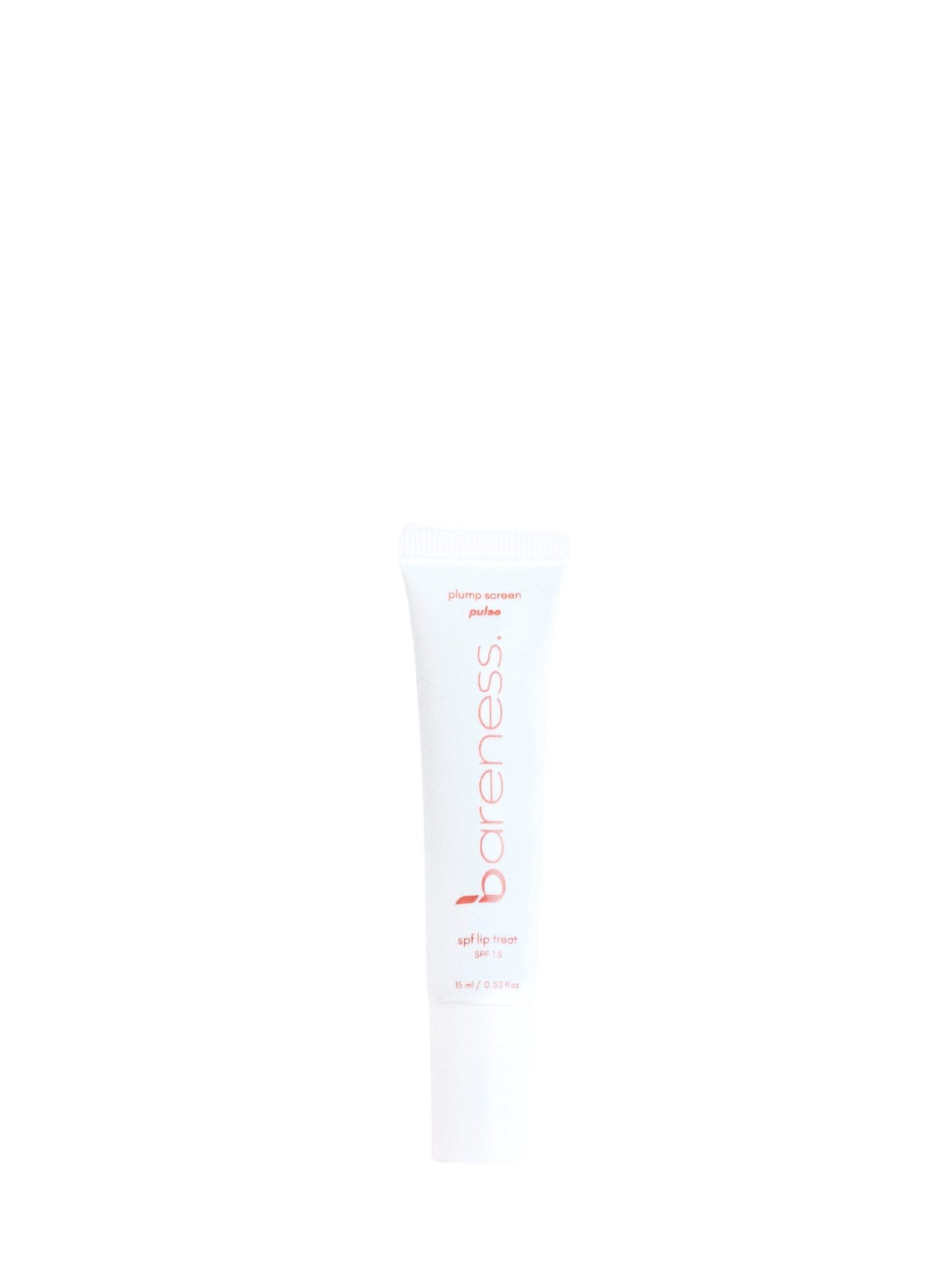 Bareness Skin Plump Screen SPF 15+ Hydrating Lip Treat In Sheer Pink