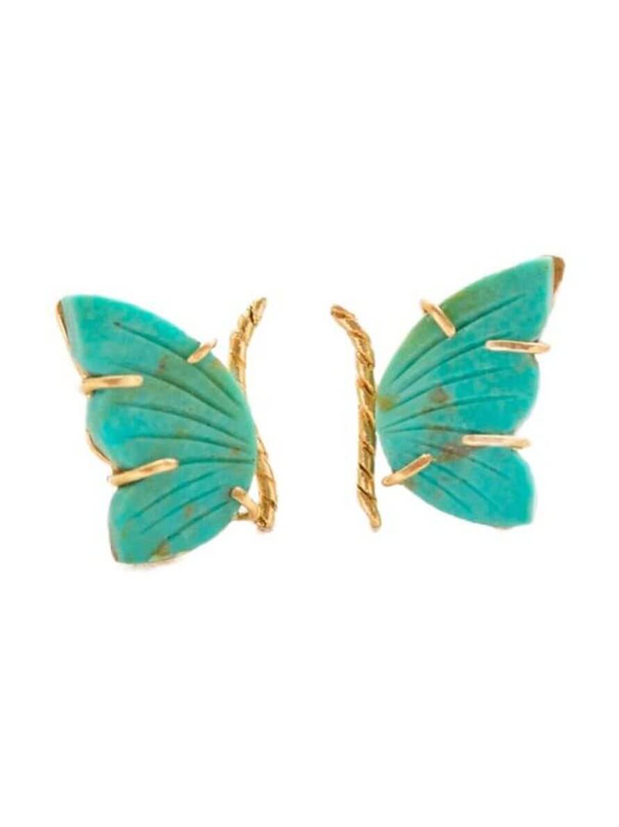 Casa Garimpo Turquoise Earrings