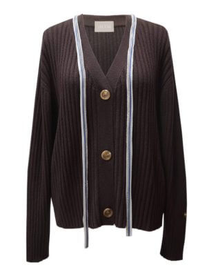 DCV Cashmere Brown Cardigans Hoodie/Sweatshirt/Sweater