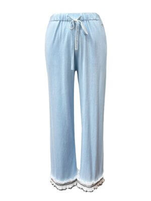 DCV Cashmere Blue High Rise Pants