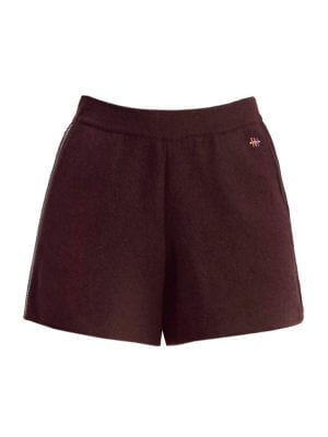 DCV Cashmere Brown Short And Mini Shorts
