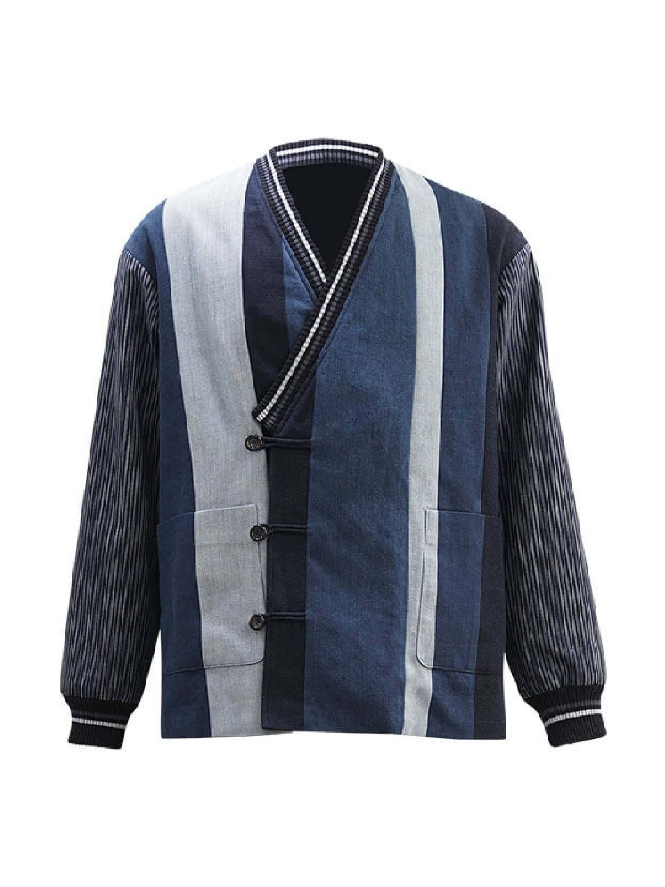 Sparkle Collection Blue Biker Jacket Jacket/Blazer