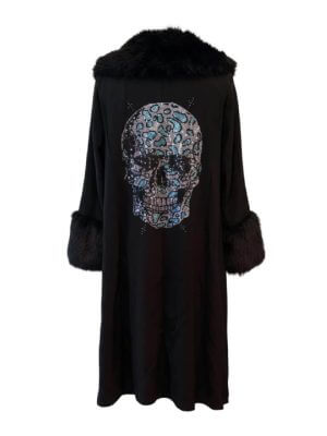 Verity Threds Diamond Skull Royale Jacket