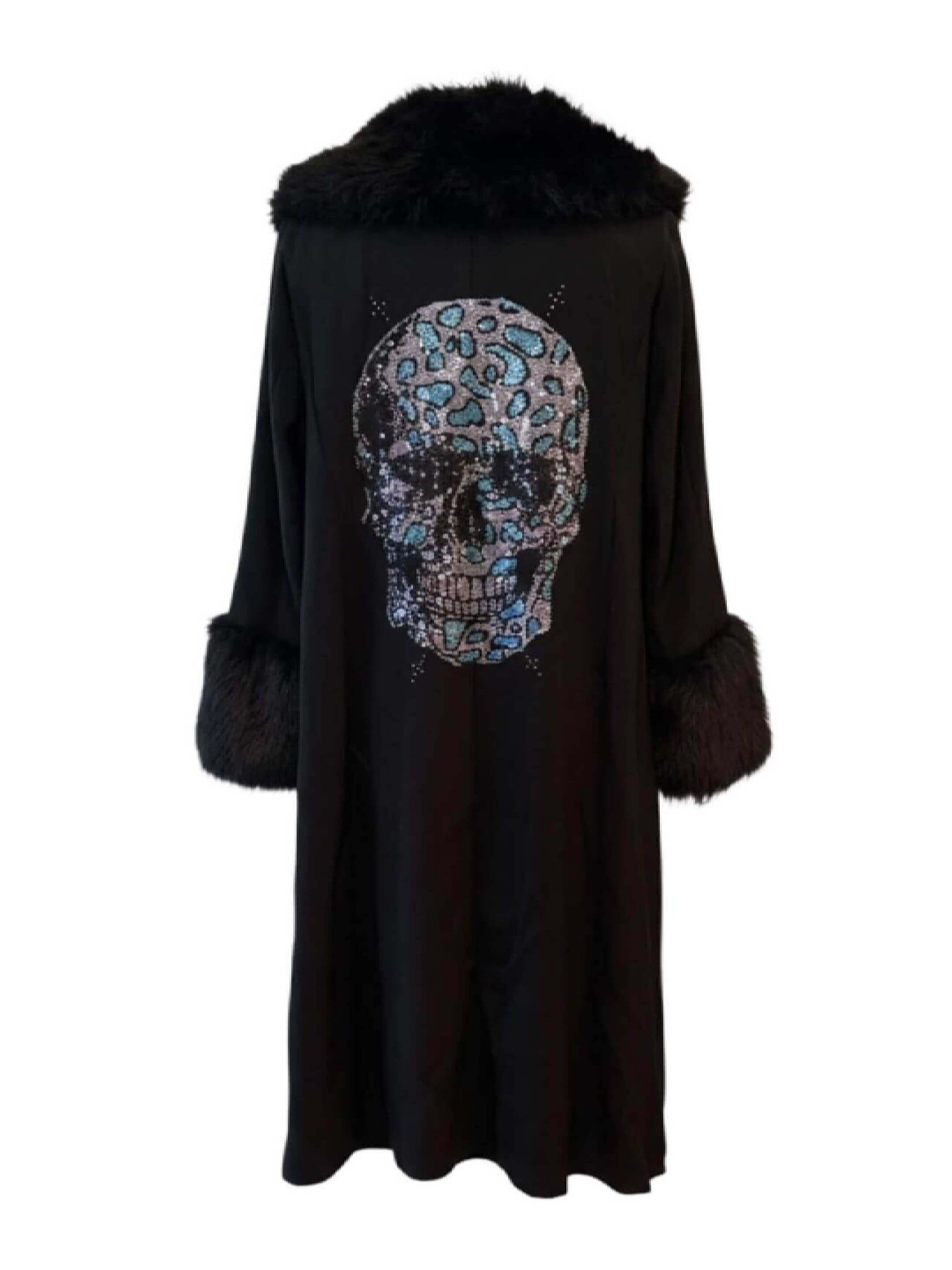 Verity Threds Diamond Skull Royale Jacket