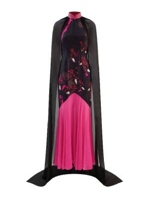 Sparkle Collection Pink Evening Dress