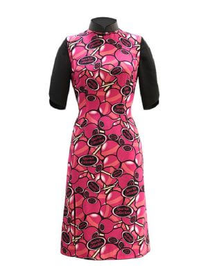 Sparkle Collection Pink Knee Length Dress