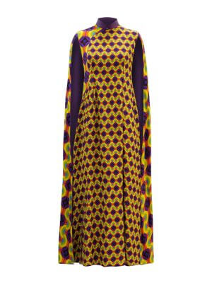 Sparkle Collection Multi-Color Evening Dress RAINBOW TOSS