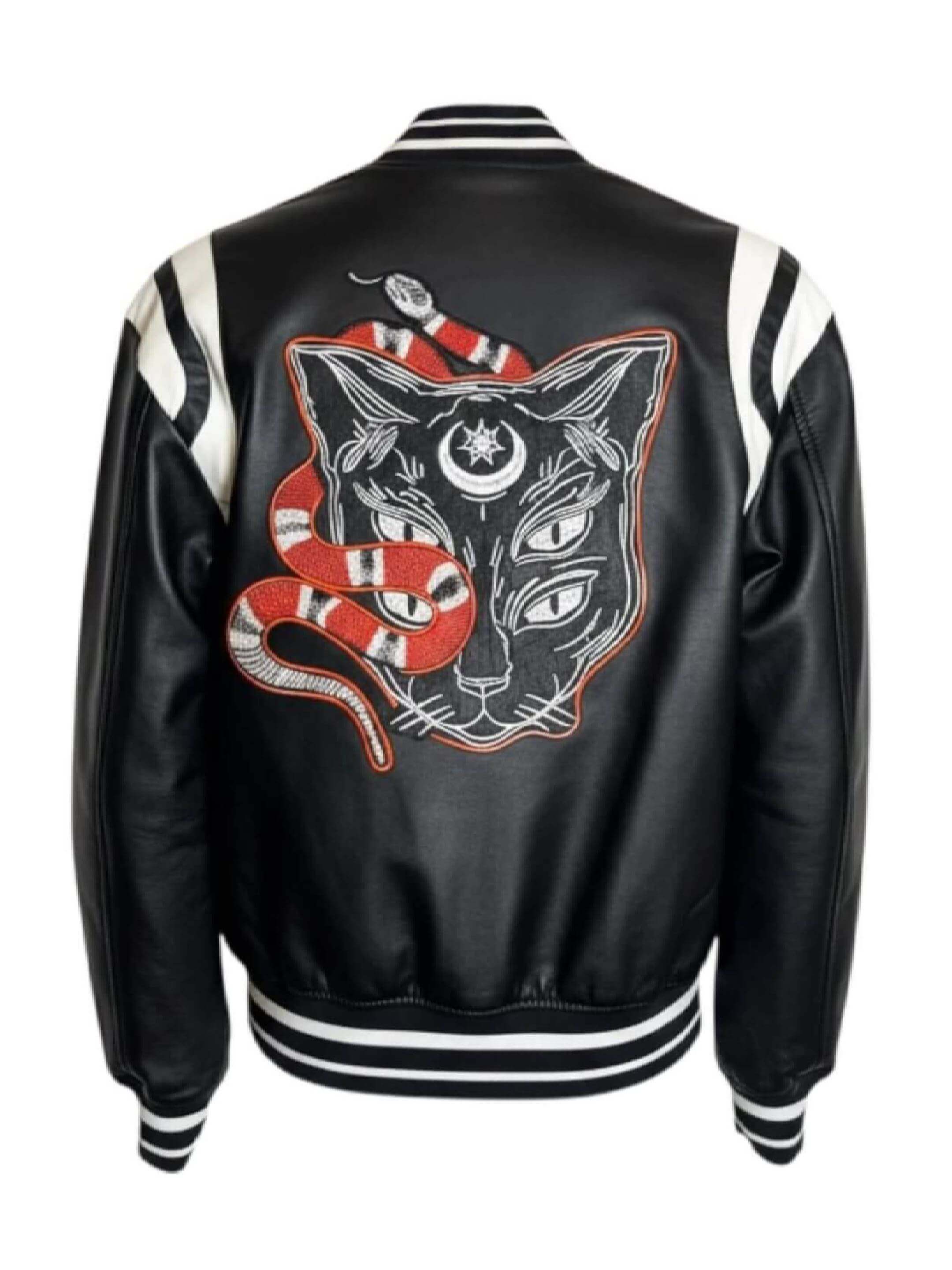 Verity Threds Serpent Eyes LED Jacket