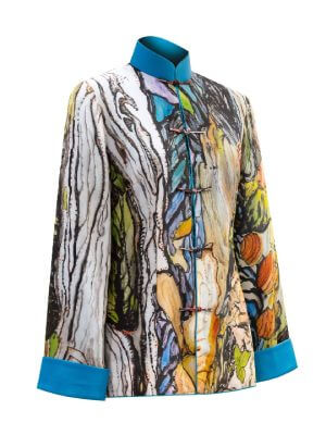 Sparkle Collection Multi-Color Long Sleeve Top HK RESERVOIR