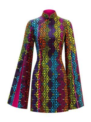 Sparkle Collection Multi-Color Cocktail Dress