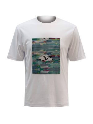 Sparkle Collection Green T Shirt Top