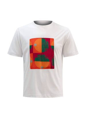 Sparkle Collection Orange T Shirt Top