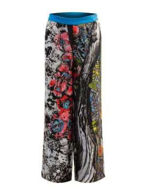 Sparkle Collection Multi-Color Wide Leg Pants
