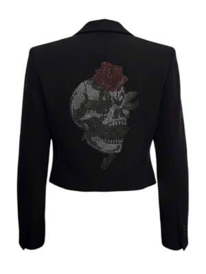 Verity Threds Death Becomes Her Suit Jacket