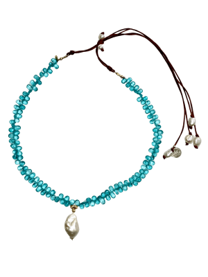 MOODY GRAY Na Pali Surf - Neon Apatite