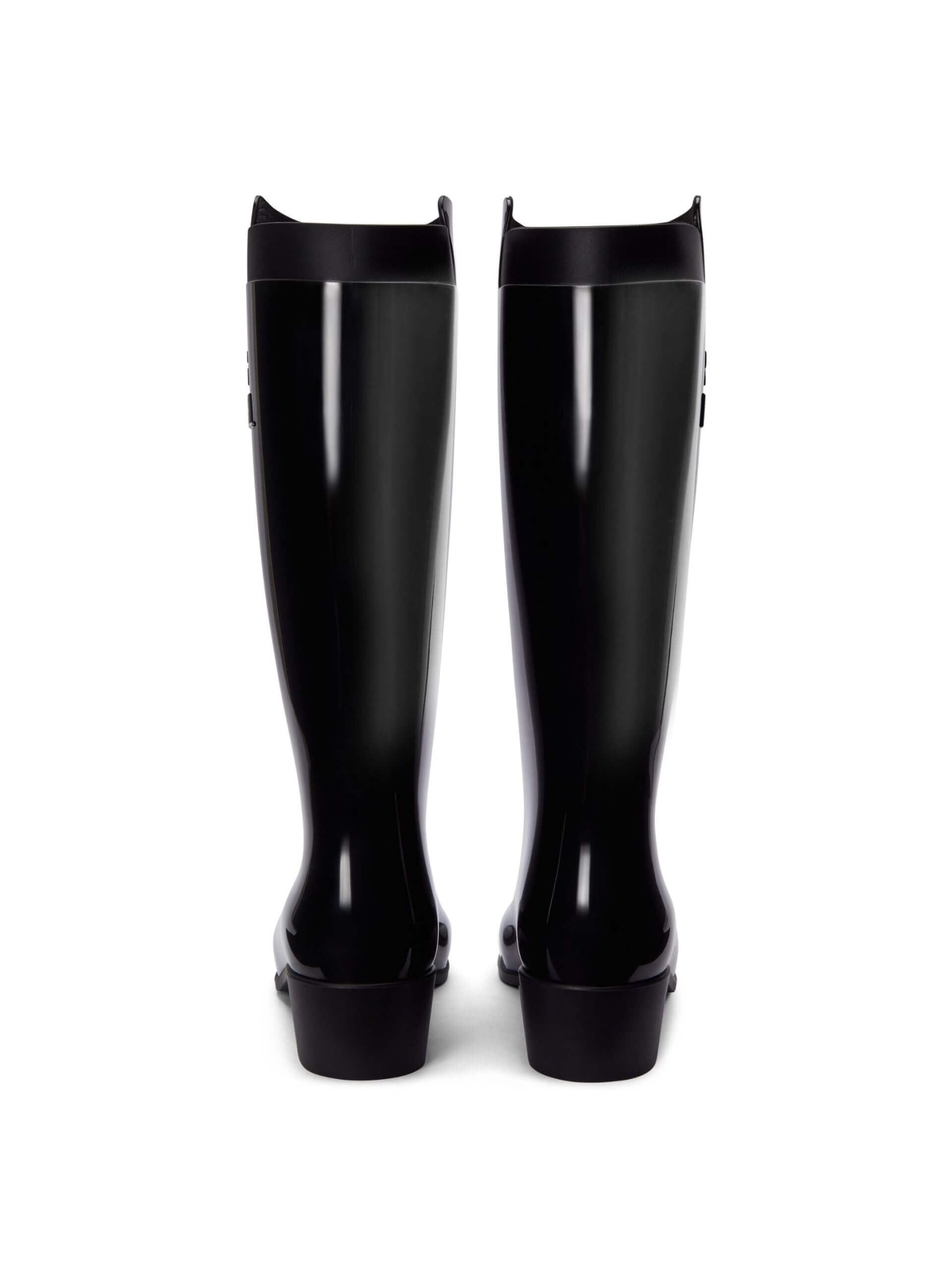 IZSEL Black Knee High Boot - Image 3
