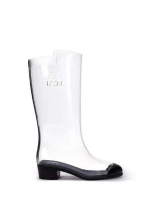 IZSEL Black Knee High Boot