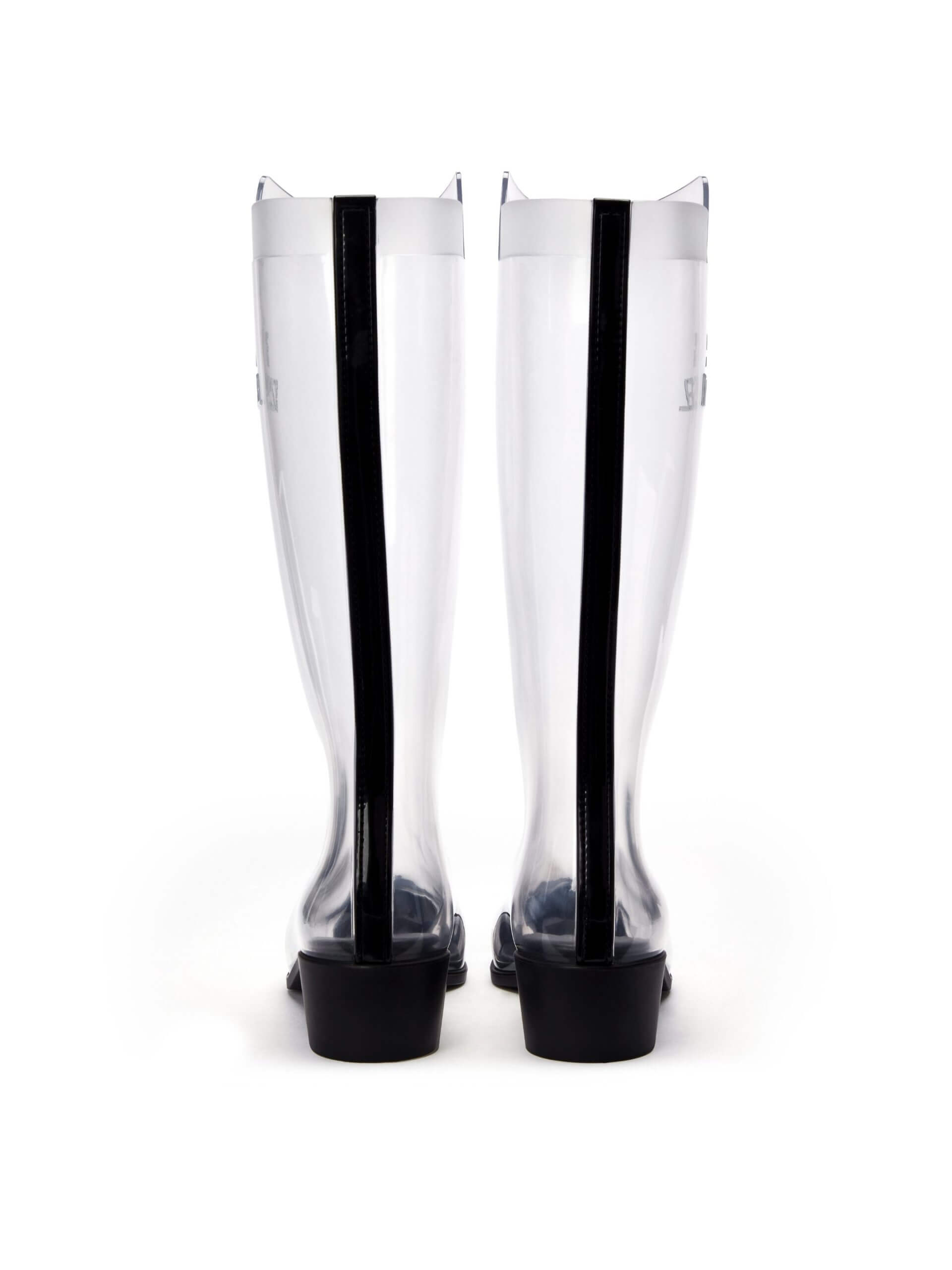 IZSEL Black Knee High Boot - Image 3