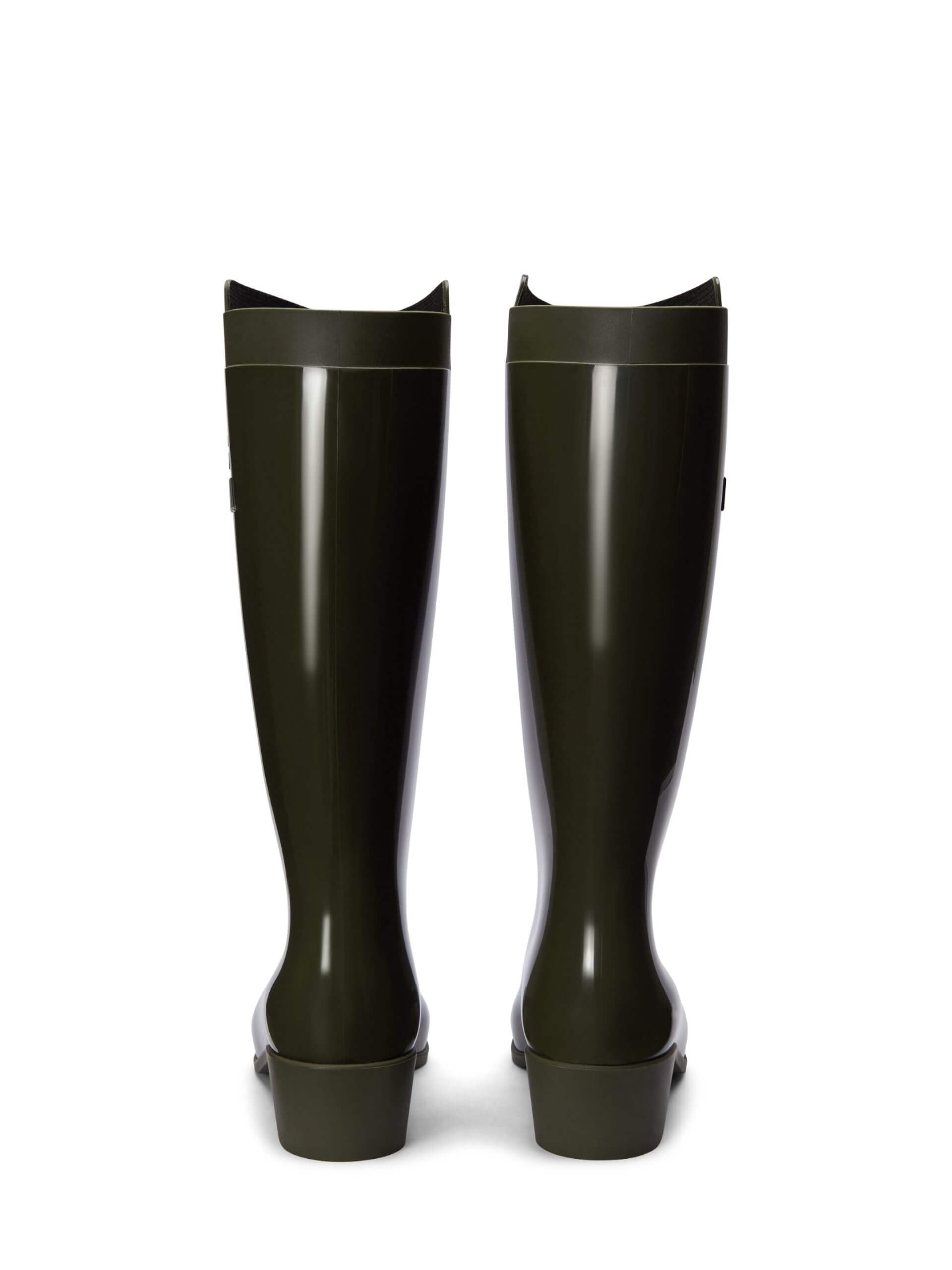 IZSEL Green Knee High Boot - Image 2