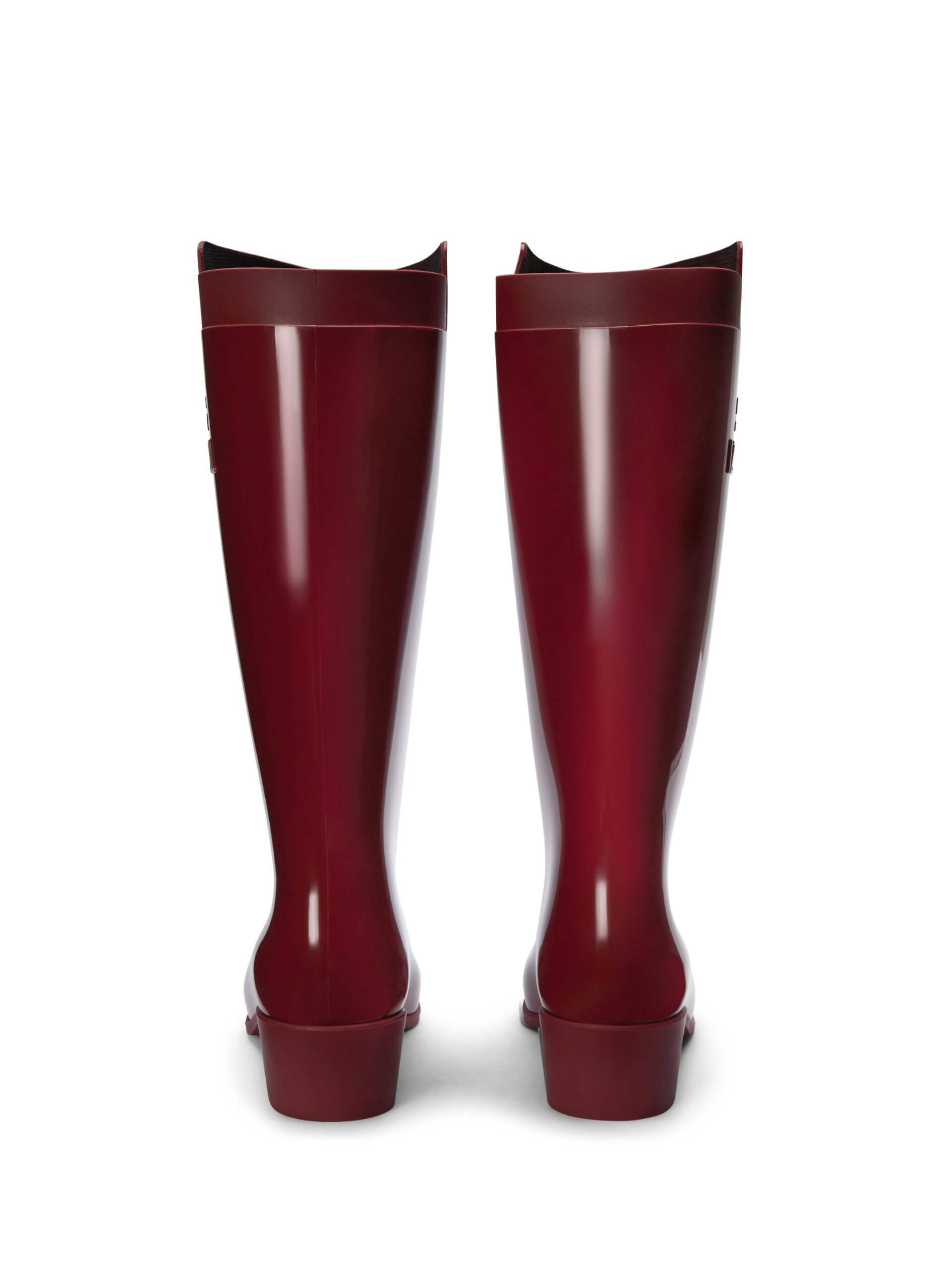 IZSEL Red Knee High Boot - Image 2