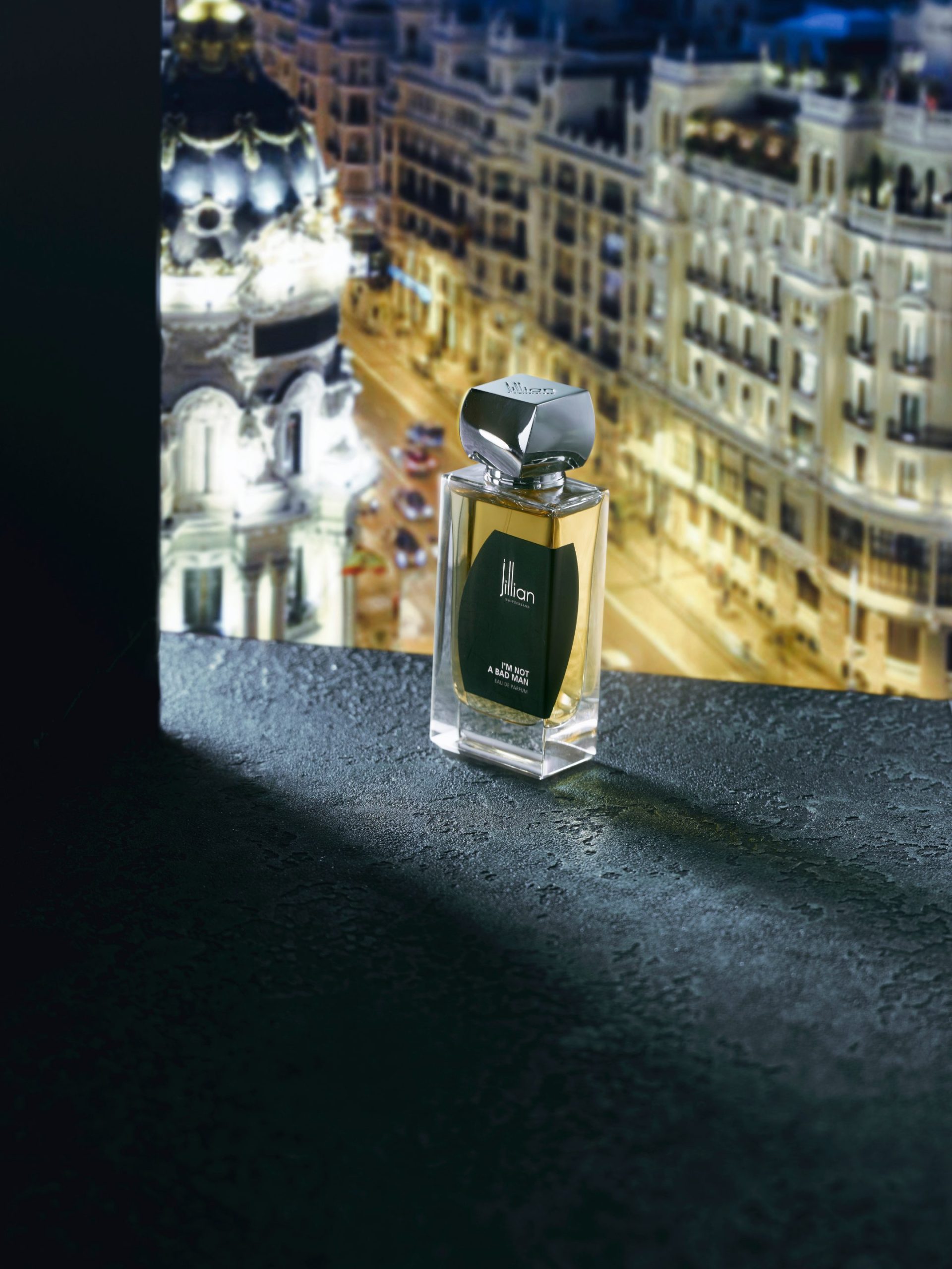 Jillian Switzerland I'm not a Bad Man perfume