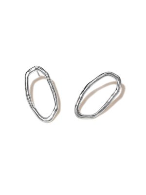 KAKERA Silver Earrings