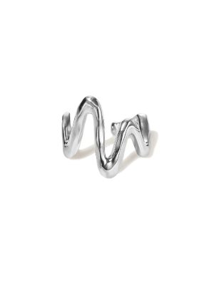 KAKERA Silver Ear Cuff