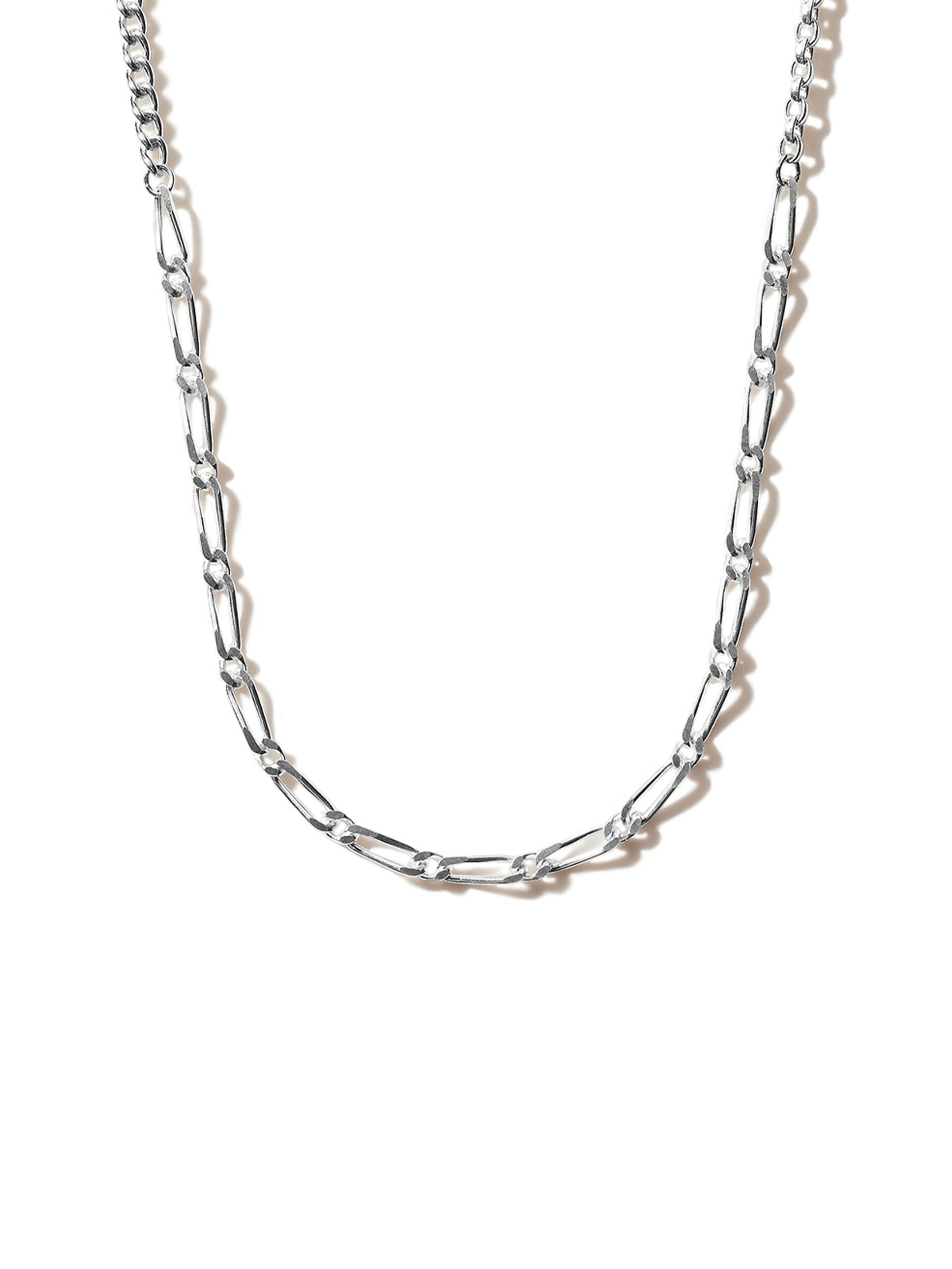 KAKERA Silver Chain Necklace