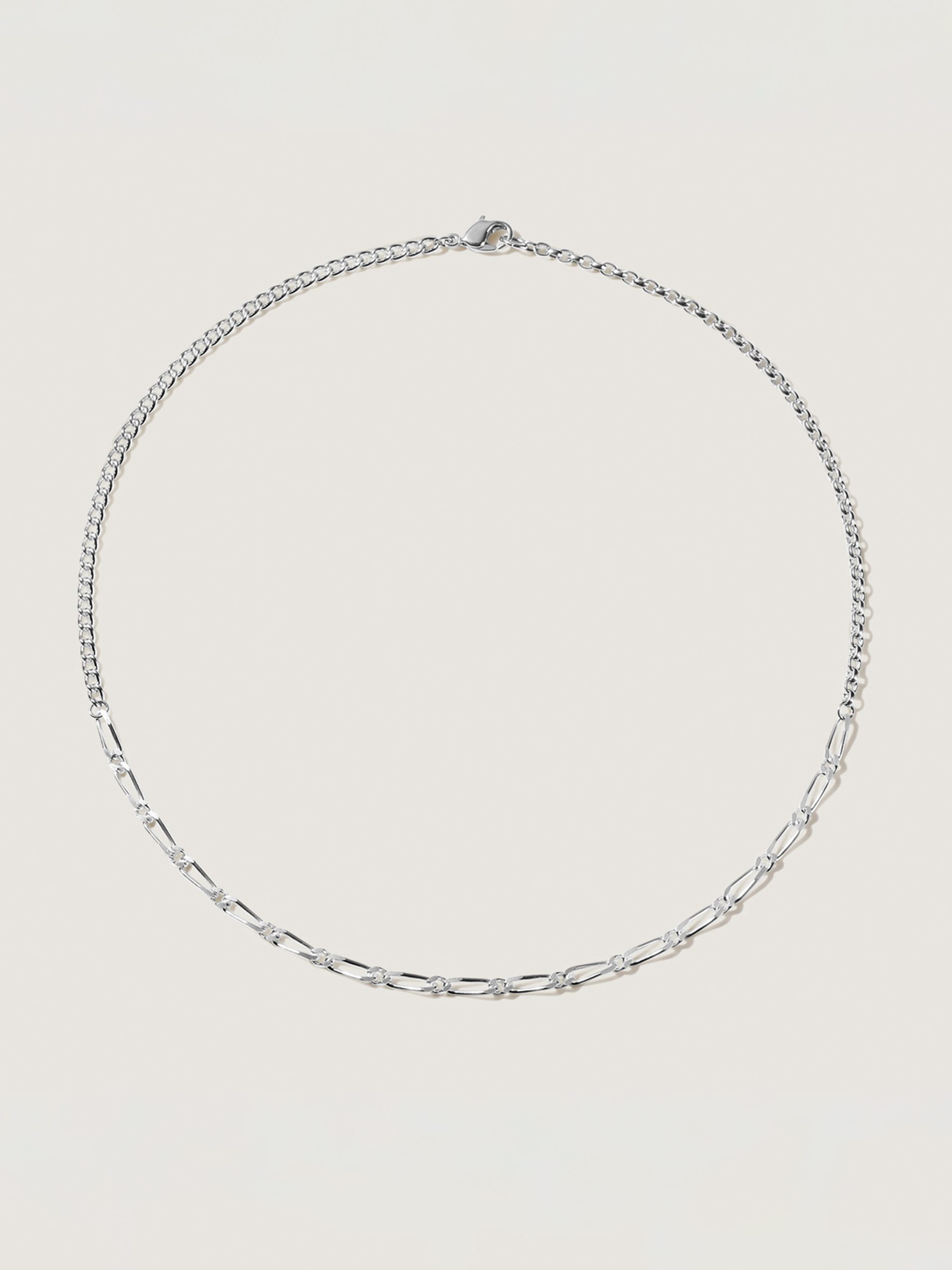 KAKERA Silver Chain Necklace - Image 2