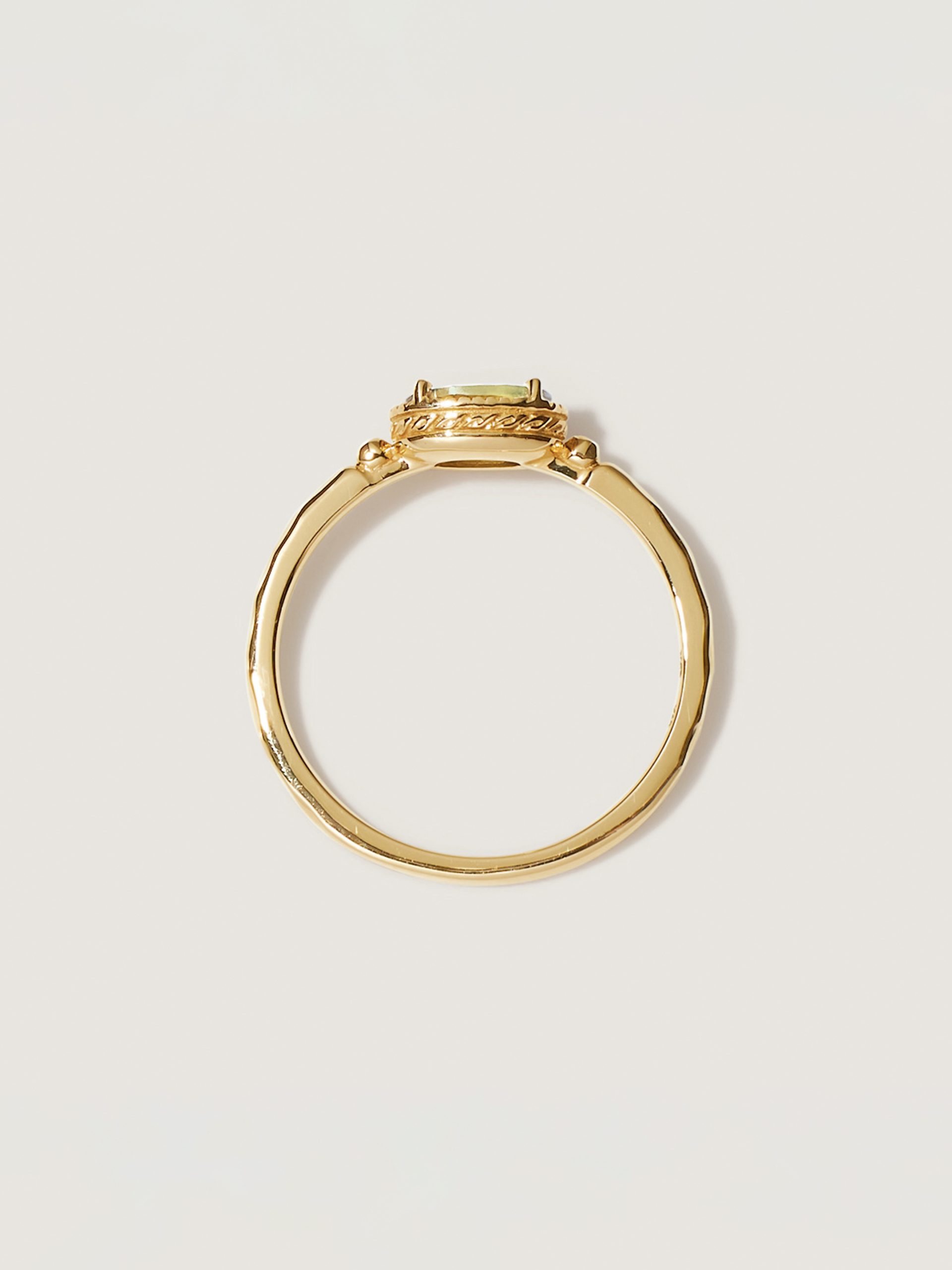 KAKERA Green Gold Ring - Image 2
