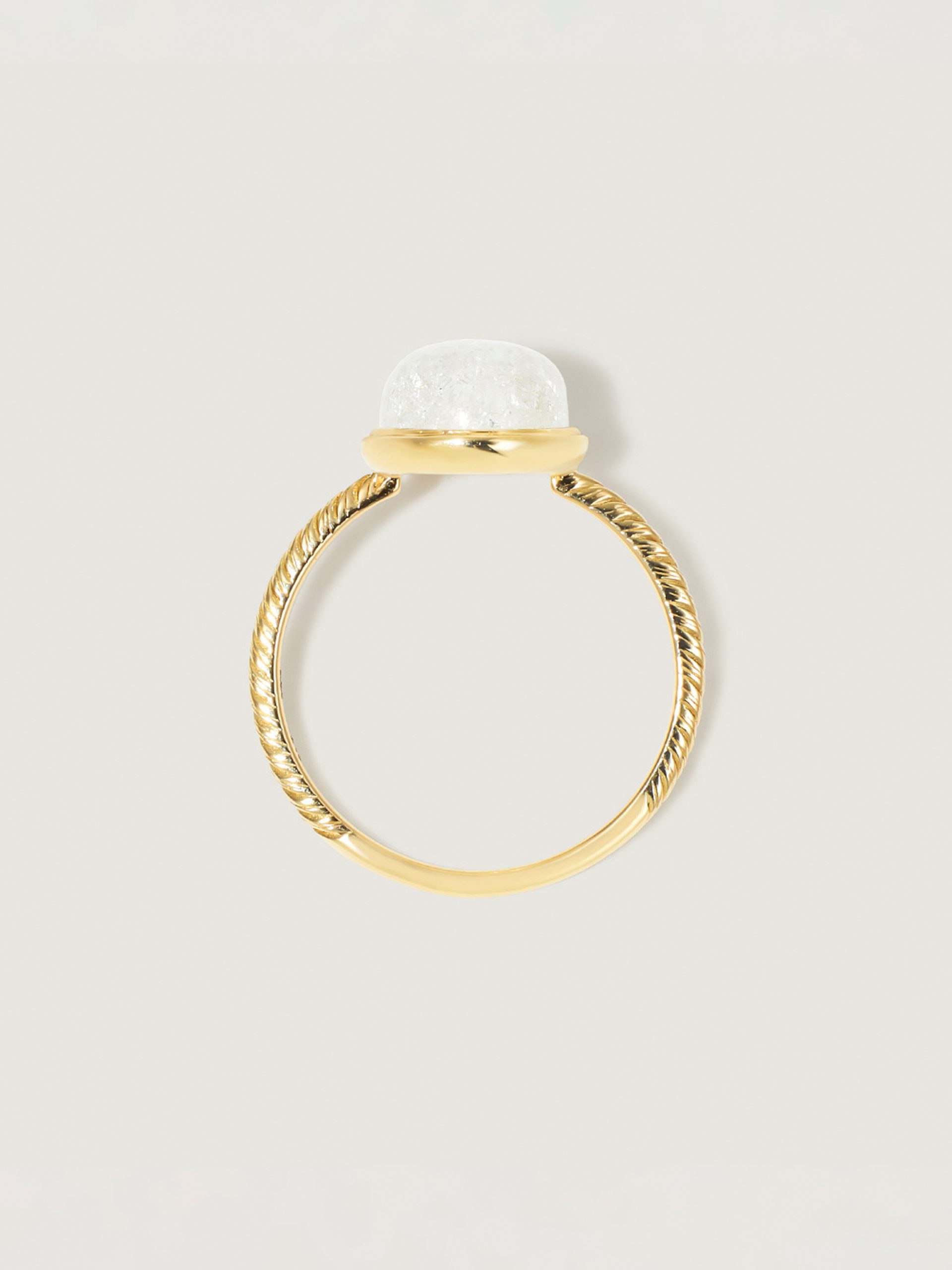 KAKERA Gold Crystal Ring - Image 2