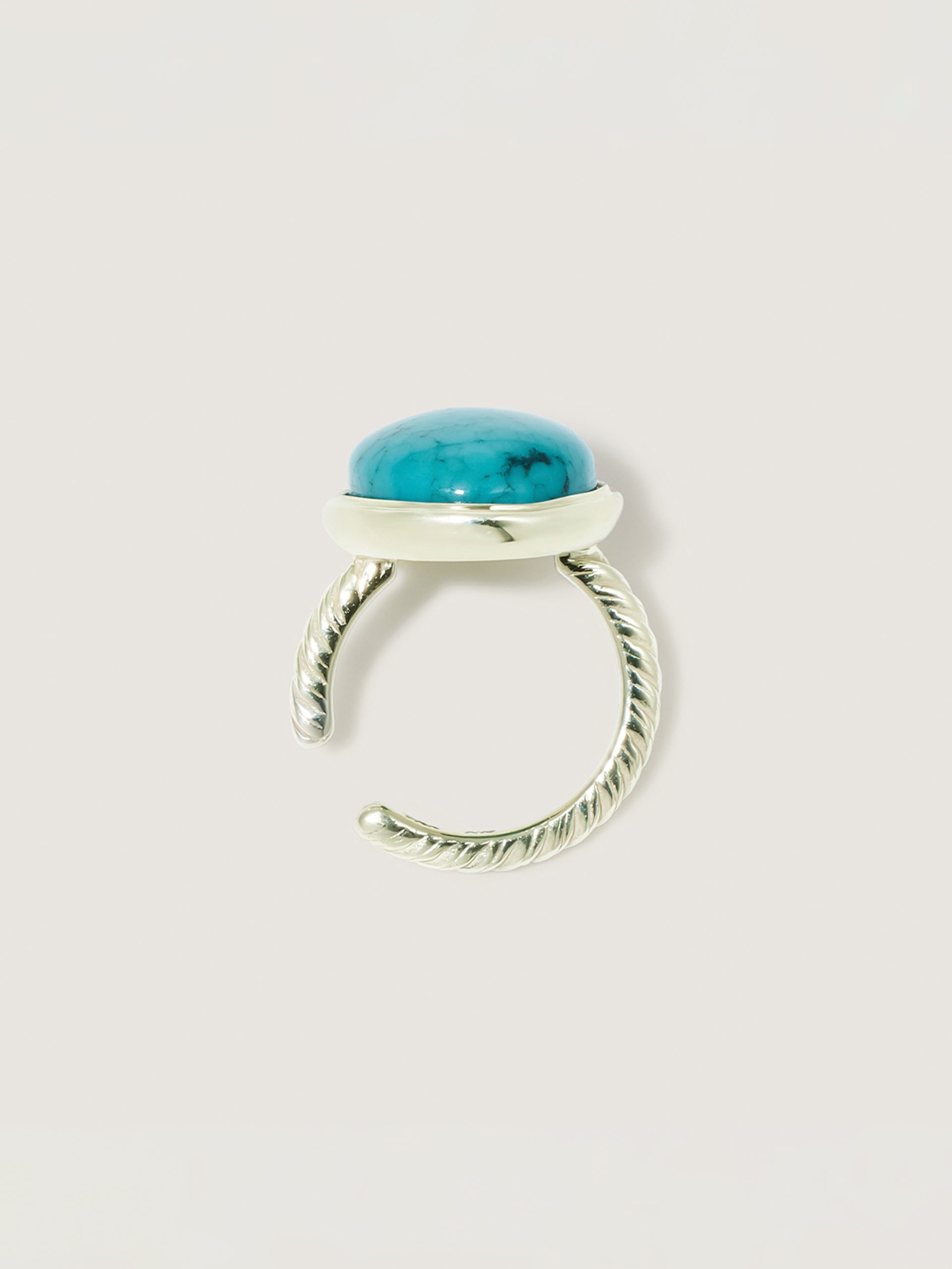 KAKERA Gold Turquoise Ear Cuff - Image 2