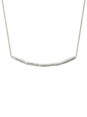 KAKERA Silver Bar Necklace