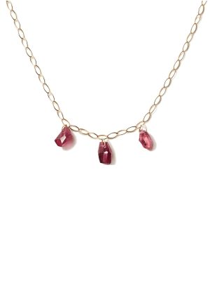 KAKERA Pink Tourmaline Necklace
