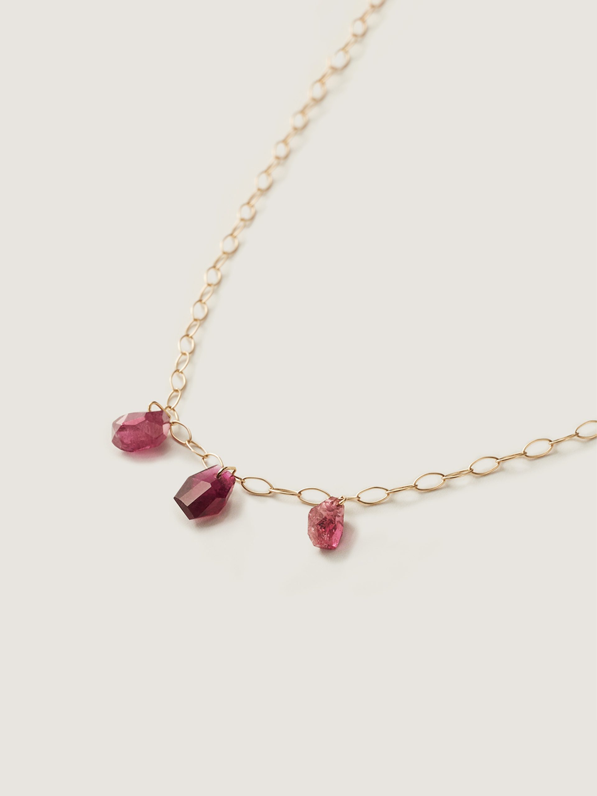 KAKERA Pink Tourmaline Necklace - Image 2