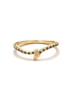 KAKERA Gold Diamond Ring