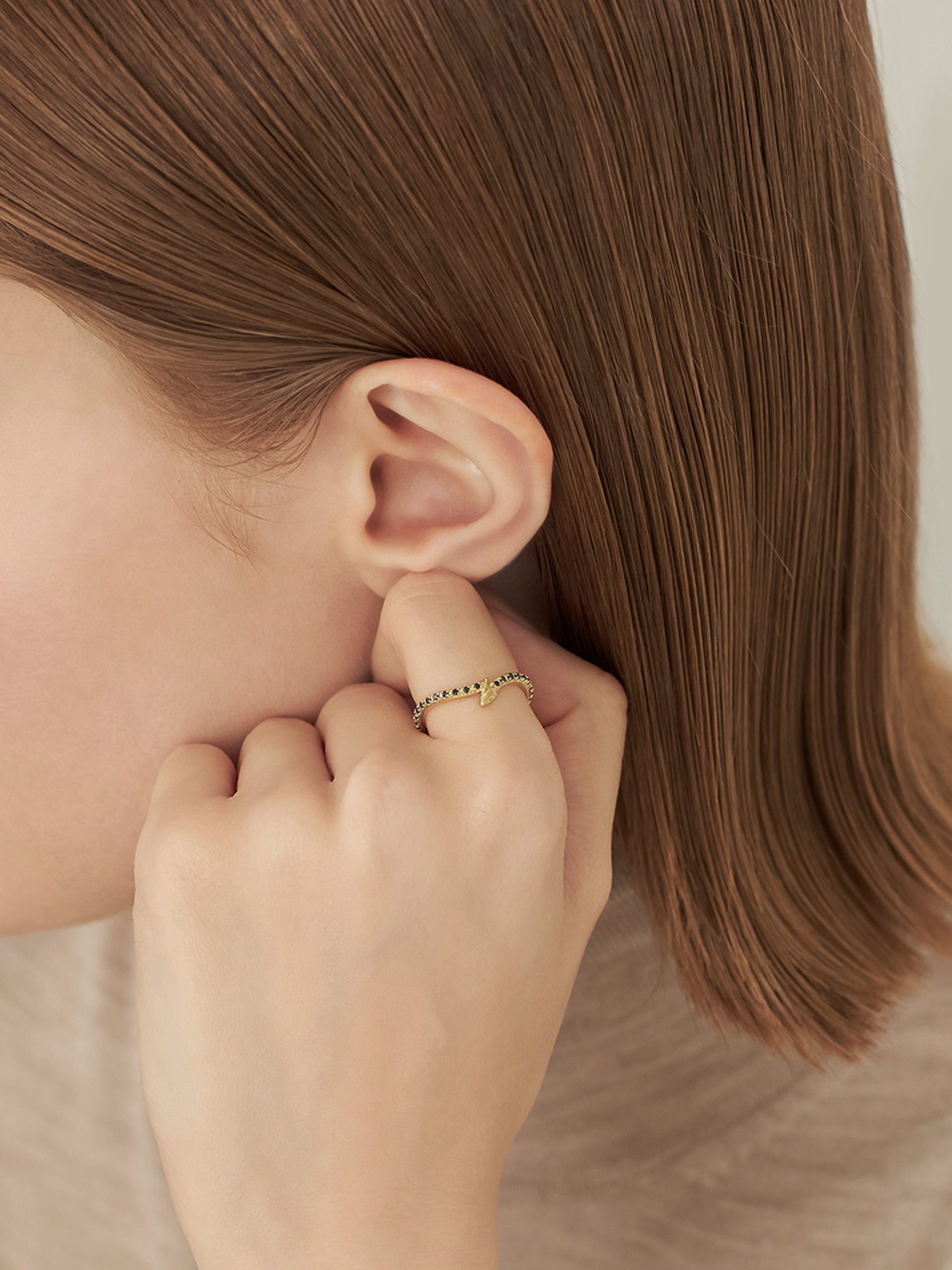 KAKERA Gold Diamond Ring - Image 3