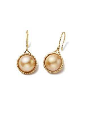 KAKERA Gold Earrings