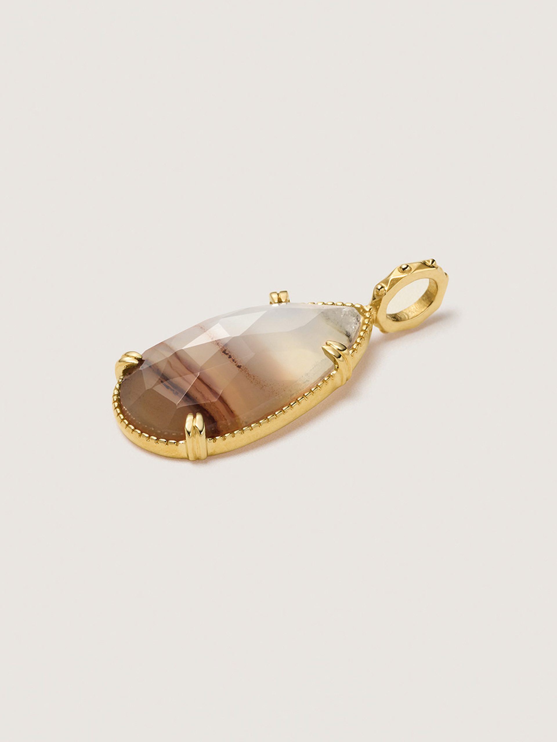 KAKERA Gold Agate Necklace - Image 2