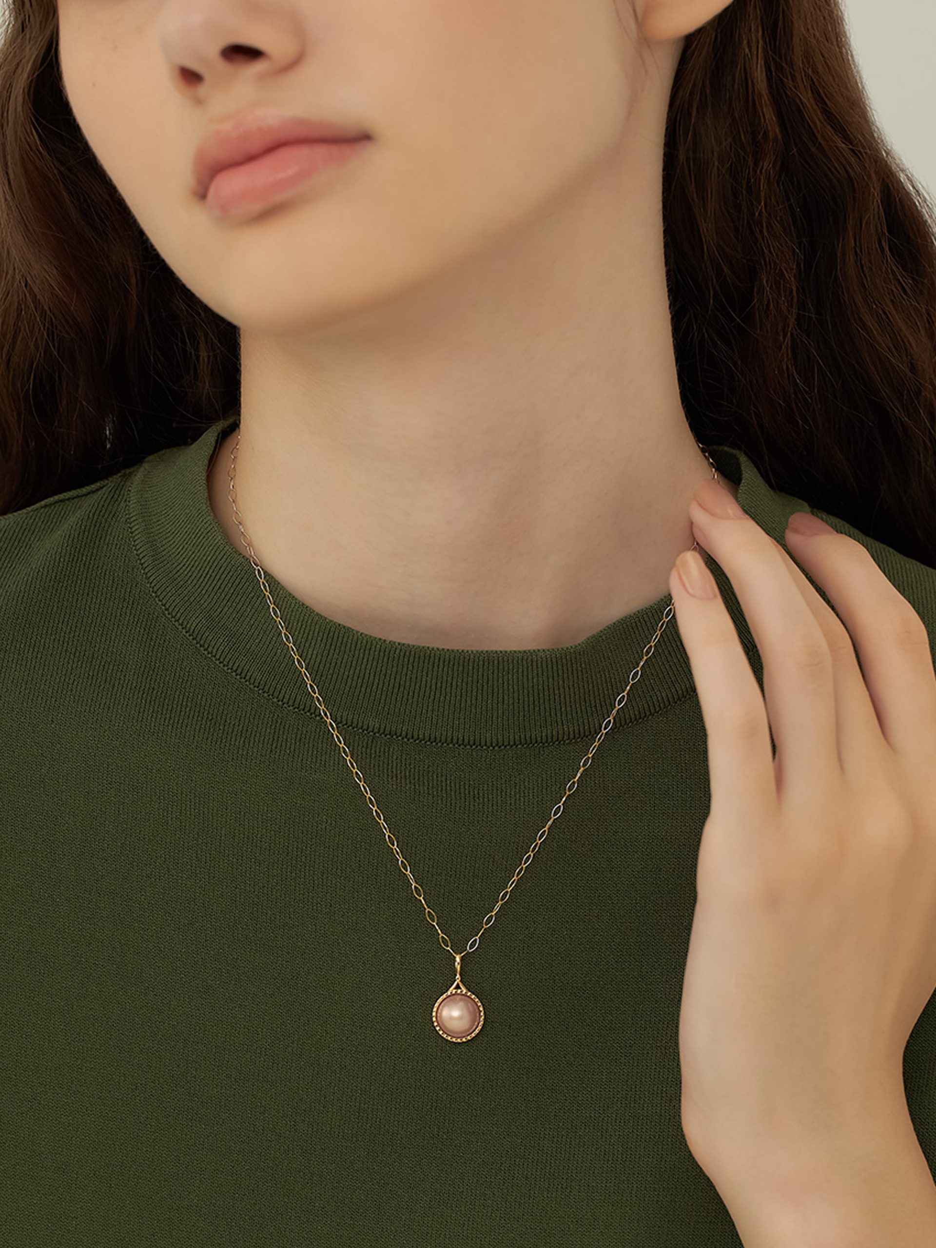 KAKERA Gold Necklace - Image 3