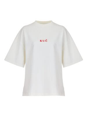 KUČ Montenegro White Samke Tshirt